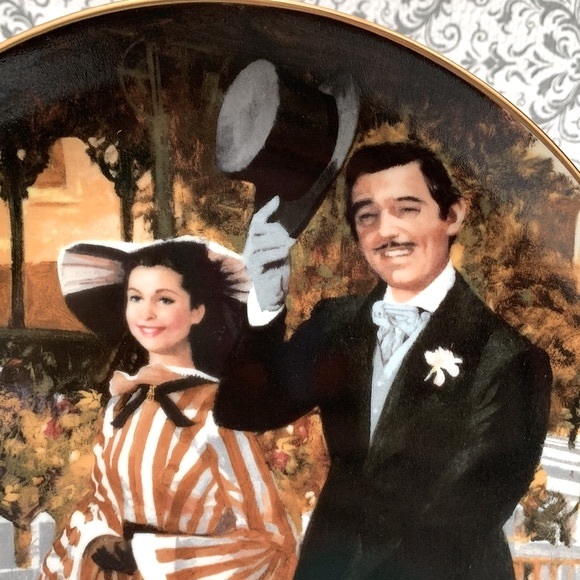 🔹Strolling In Atlanta..1989 Gone With The Wind Golden Anniversary Series. - Picture 2 of 6